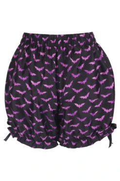 Purple Bats Crepe Bloomers -Vampirefreaks Sale Store bat shorts 28e29cbf 5206 405b aa38 6c006b5838ae