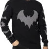 Bat Sleeve Sweater -Vampirefreaks Sale Store bat sleeve sweater mens outerwear 394056