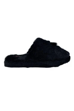 Kreepy Kozy Bat Slippers [BLACK] -Vampirefreaks Sale Store bat slipper