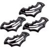 Bat Snap Hair Clips [BLACK] -Vampirefreaks Sale Store bat snap hair clips black hats scarves headwear 289214