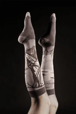 Bat Knee High Socks -Vampirefreaks Sale Store bat stockings a86b5c9f 5c70 4979 955c 7a0f29c58022