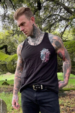 Bat Bite T-shirt -Vampirefreaks Sale Store bat tank top