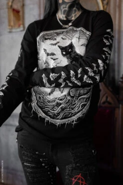 Nocturnal Creatures T-shirt -Vampirefreaks Sale Store bat tshirt 0573ac53 dc3e 4fa9 b424 641419b6e6cf