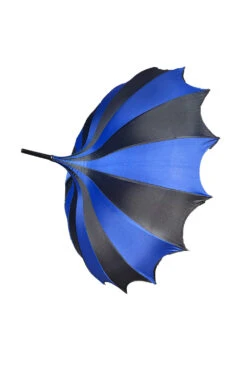 Batwing Pagoda Umbrella [BLACK/BLUE] -Vampirefreaks Sale Store bat umbrella 5f2d6655 6aa9 4f4f a86b bec2ac2a7b7c