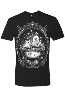 Bath Buddies T-shirt -Vampirefreaks Sale Store bath buddies ghost tshirt