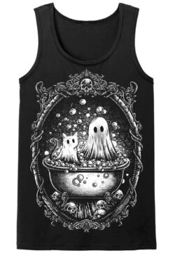 Bath Buddies T-shirt -Vampirefreaks Sale Store bath buddies mens tank top front