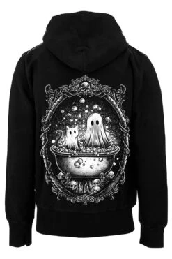 Bath Buddies Hoodie 14 Bath Buddies Hoodie -Vampirefreaks Sale Store bathtub ghost zipper hoodie back blank sleeves