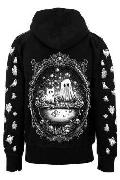 Vampirefreaks Sale Store 9 Vampirefreaks Sale Store -Vampirefreaks Sale Store bathtub ghost zipper hoodie back ghost sleeves