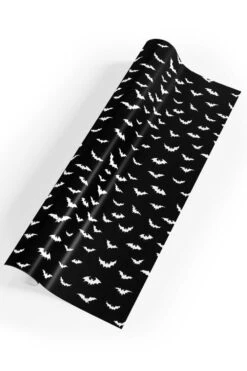 Spooky Bats Wrapping Paper [30" X 196"] -Vampirefreaks Sale Store bats02