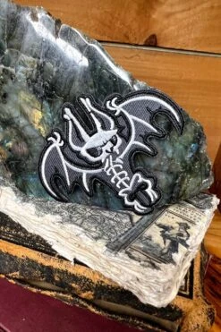 Batty Bones Patch -Vampirefreaks Sale Store batty bones patch pins patches 275748