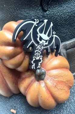 Batty Bones Rubber Magnet -Vampirefreaks Sale Store batty bones rubber magnet stationery 510922