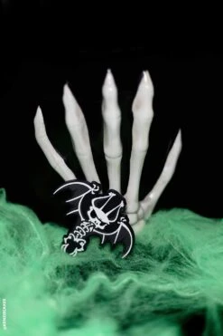 Batty Bones Rubber Magnet