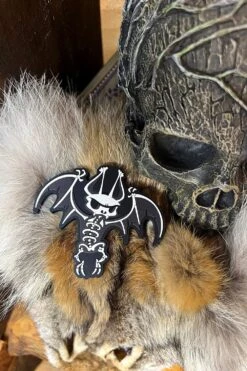 Batty Bones Rubber Magnet -Vampirefreaks Sale Store batty bones rubber magnet stationery 708121