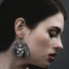 Lethal Earrings -Vampirefreaks Sale Store batwing earrings