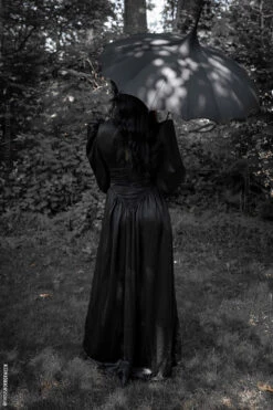 Batwing Pagoda Umbrella [MIDNIGHT BLACK] -Vampirefreaks Sale Store batwing pagoda umbrella midnight black umbrellas 170217