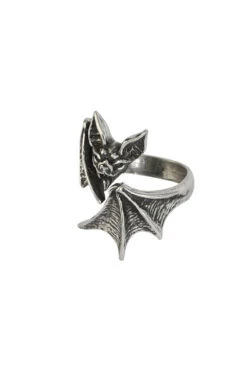 Alchemy Nighthawk Ring -Vampirefreaks Sale Store batwing ring 27537ef5 d112 4f66 9409 e17d1e7131ed