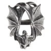 Alchemy Stealth Ring -Vampirefreaks Sale Store batwing rings alchemy