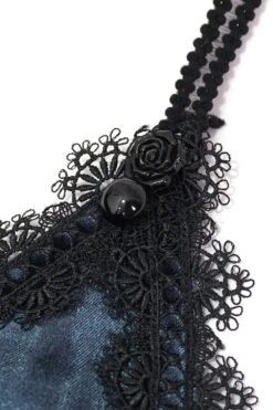 Beach Goth Velvet Bikini Set 14 Beach Goth Velvet Bikini Set -Vampirefreaks Sale Store beach goth velvet bikini set womens swimwear 394021