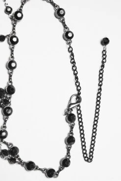 Dark Siren Seashell Chain Harness -Vampirefreaks Sale Store beadd chest harness