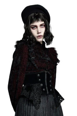 Beautiful Death Velvet Corset 12 Beautiful Death Velvet Corset -Vampirefreaks Sale Store beautiful death velvet corset belts 166507