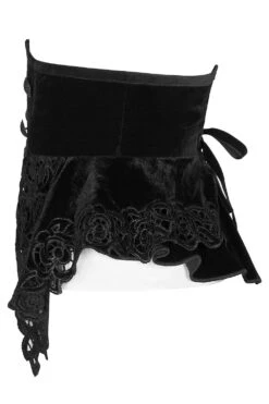 Beautiful Death Velvet Corset 10 Beautiful Death Velvet Corset -Vampirefreaks Sale Store beautiful death velvet corset belts 432918