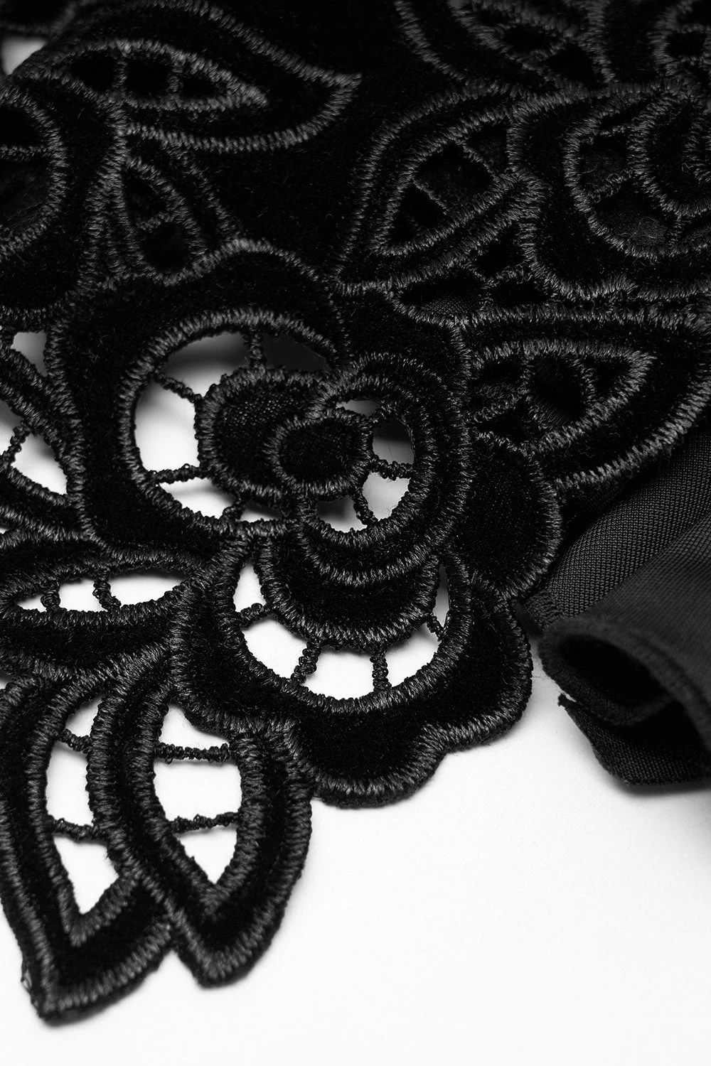 Beautiful Death Velvet Corset 7 Beautiful Death Velvet Corset - Image 7