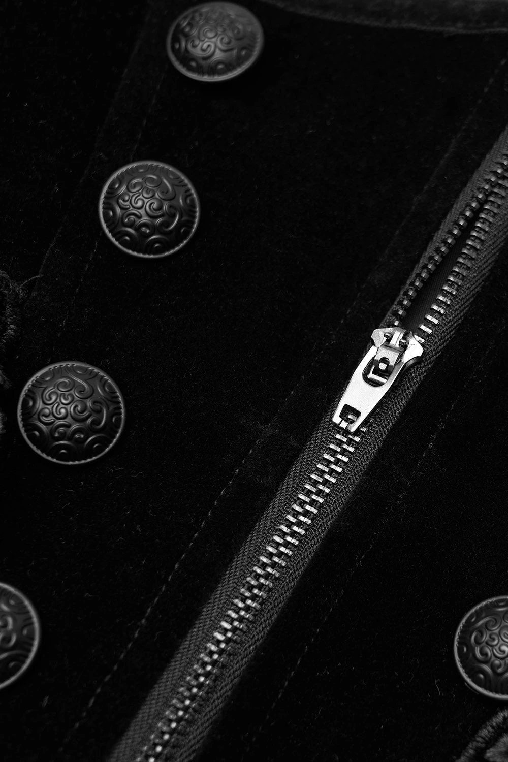 Beautiful Death Velvet Corset 8 Beautiful Death Velvet Corset - Image 8