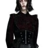 Beautiful Death Velvet Corset -Vampirefreaks Sale Store beautiful death velvet corset belts 829526