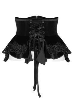 Beautiful Death Velvet Corset 11 Beautiful Death Velvet Corset -Vampirefreaks Sale Store beautiful death velvet corset belts 883181