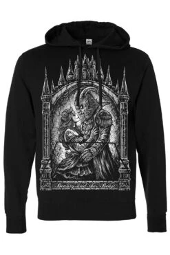 Beauty And The Beast Hoodie -Vampirefreaks Sale Store beauty and the beast pullover hoodie resize