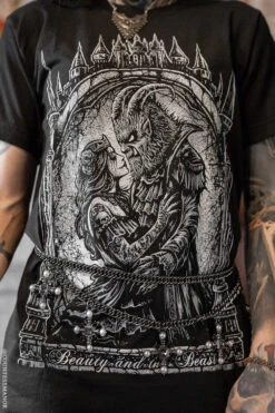 Beauty And The Beast T-shirt