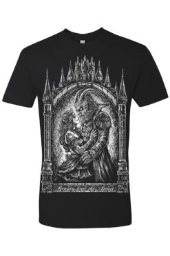 Beauty And The Beast T-shirt -Vampirefreaks Sale Store beauty and the beast tshirt