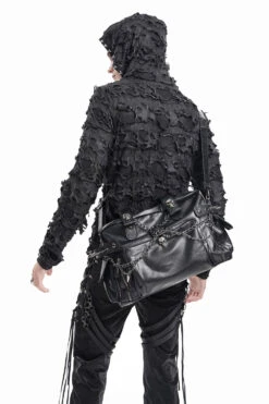 Bag Of Death Duffel Bag -Vampirefreaks Sale Store big skull bag