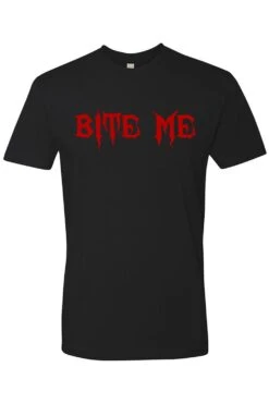 Bite Me T-shirt -Vampirefreaks Sale Store bite me t shirt graphic t shirt 378339