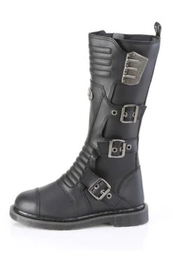Black Ammo Combat Boots [BOLT405/BVL] -Vampirefreaks Sale Store black ammo combat boots bolt405bvl mens shoes 150502