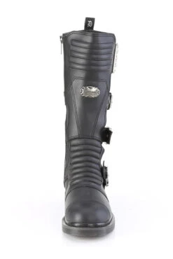 Black Ammo Combat Boots [BOLT405/BVL] -Vampirefreaks Sale Store black ammo combat boots bolt405bvl mens shoes 570309