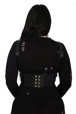 Black Angel Harness -Vampirefreaks Sale Store black angel harness belts 649760