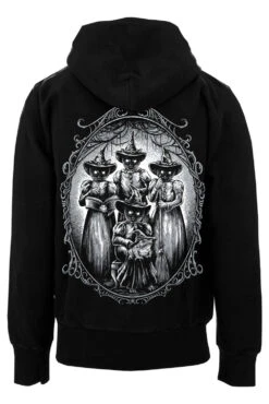 Black Cat Coven Hoodie 10 Black Cat Coven Hoodie -Vampirefreaks Sale Store black cat coven hoodie zipper or pullover mens outerwear 525689