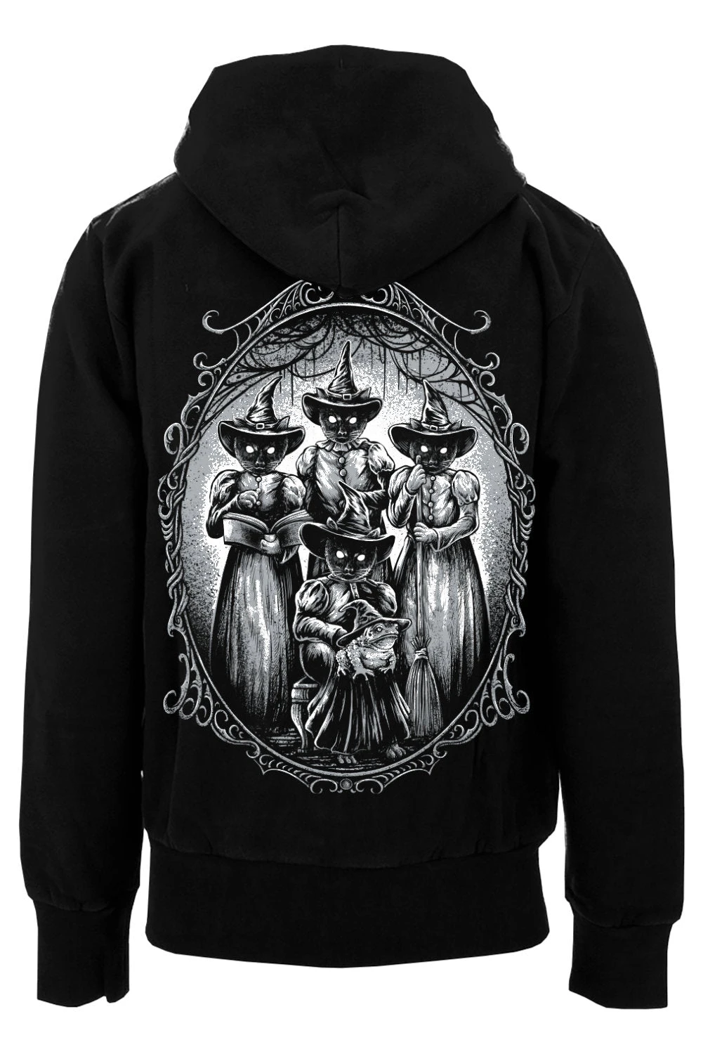 Black Cat Coven Hoodie 3 Black Cat Coven Hoodie - Image 3