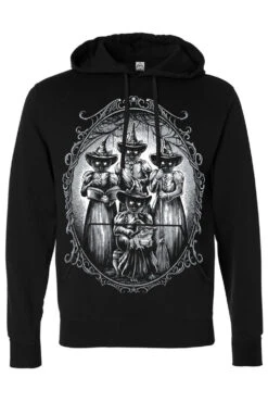 Black Cat Coven Hoodie 11 Black Cat Coven Hoodie -Vampirefreaks Sale Store black cat coven hoodie zipper or pullover mens outerwear 691496