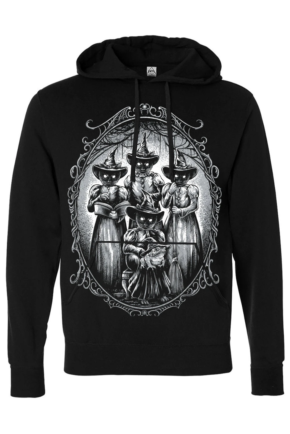 Black Cat Coven Hoodie 4 Black Cat Coven Hoodie - Image 4