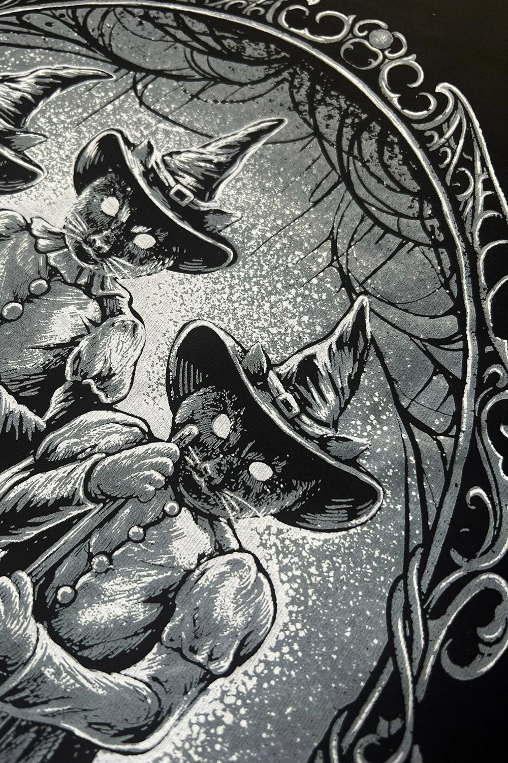 Black Cat Coven Hoodie 7 Black Cat Coven Hoodie - Image 7