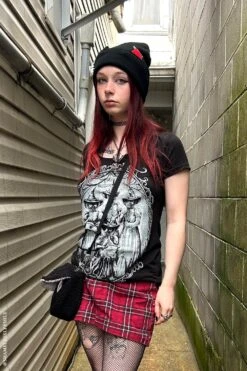 Black Cat Coven T-shirt -Vampirefreaks Sale Store black cat coven t shirt graphic t shirt 399071