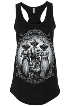 Black Cat Coven T-shirt -Vampirefreaks Sale Store black cat coven t shirt graphic t shirt 616389