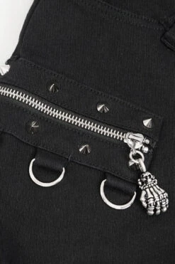 Black Death Distressed Pants -Vampirefreaks Sale Store black death pants mens pants 280333