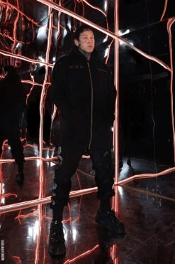 VF Ultramage Hoodie [Black] -Vampirefreaks Sale Store black emo clothing store