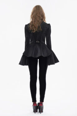 Penny Dreadful Damask Coat -Vampirefreaks Sale Store black goth coat ede059c3 30ba 4686 b5bf 5e5414bc4639