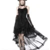 Black Majesty Chiffon Skirt -Vampirefreaks Sale Store black majesty chiffon skirt skirts 189791