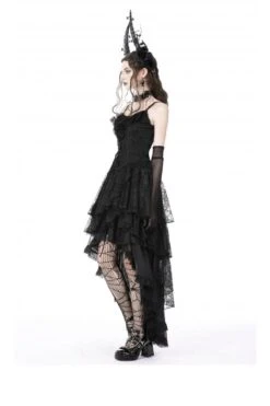 Black Majesty Chiffon Skirt -Vampirefreaks Sale Store black majesty chiffon skirt skirts 192067