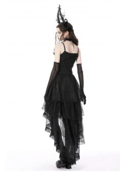 Black Majesty Chiffon Skirt -Vampirefreaks Sale Store black majesty chiffon skirt skirts 953224